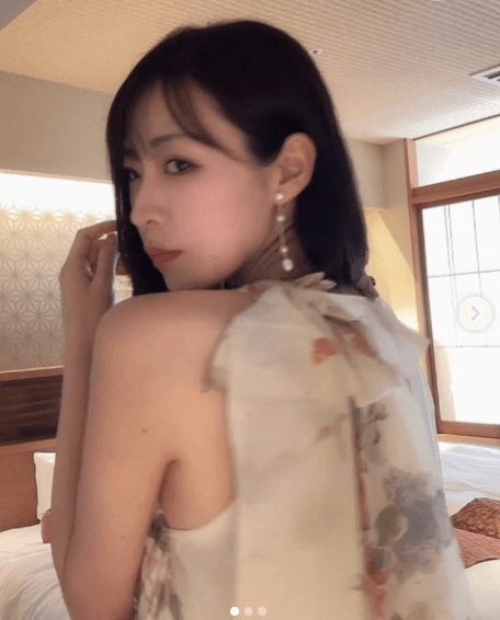 イエローキャブ（YellowCab）進藤もも、リボンが可愛いワンピースでファンを魅了！