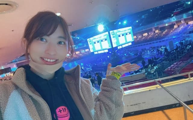 女子ゲーマー・倉持由香がカプコンカップ２日目も観戦へ！「今日はマイクが無い」