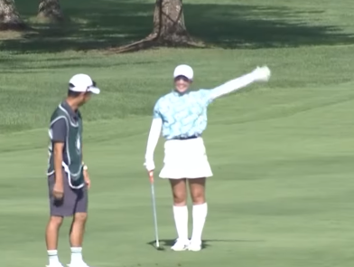 女子プロゴルフ NEC軽井沢72で衝撃！菅楓華が魅せた“スピンバック・イーグル”に観客騒然