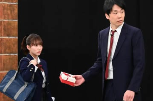 田中美久が千鳥・かまいたちと共に学生役演じる