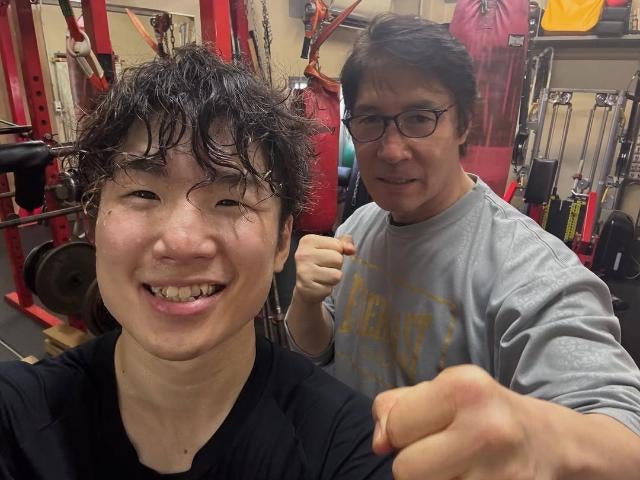 ボクシング世界王者・寺地拳四朗、サーキット12ラウンド完遂に安堵！