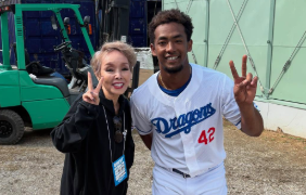 「まさかのダブルケン！」ブライト健太、研ナオコとの2ショットに驚きの声