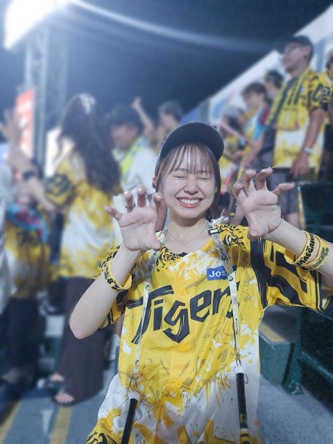 NMB48・平山真衣が「現地とらほー！」勝利は今季現地〇戦目で初!?