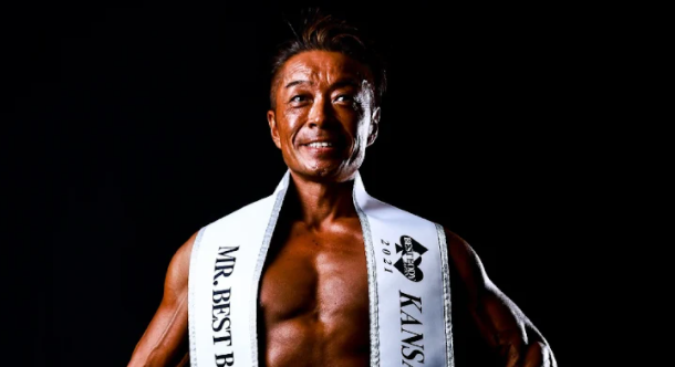 瀧原 栄一(BBJ2021関西大会 ゴールドクラス 3位) / Today's Best Body #124