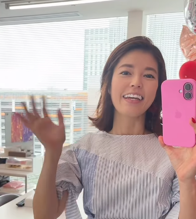 神田愛花が『ぽかぽか』でピンク全開トーク！「豪華ゲストの素顔に毎日驚き」