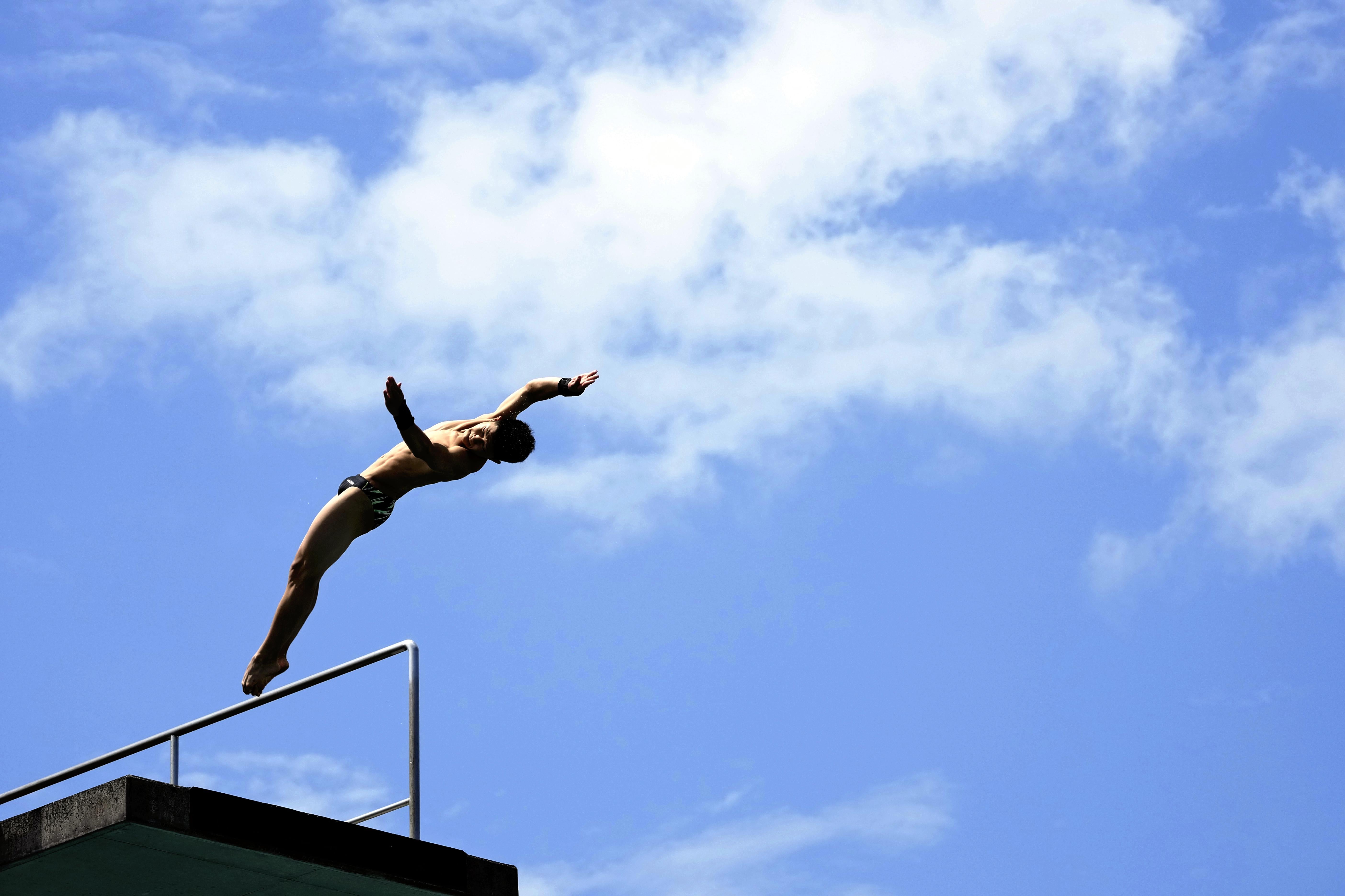 男子高飛び込み、世界選「銀」の玉井陸斗がＶ…独壇場の勝利も「総体での初心忘れない」