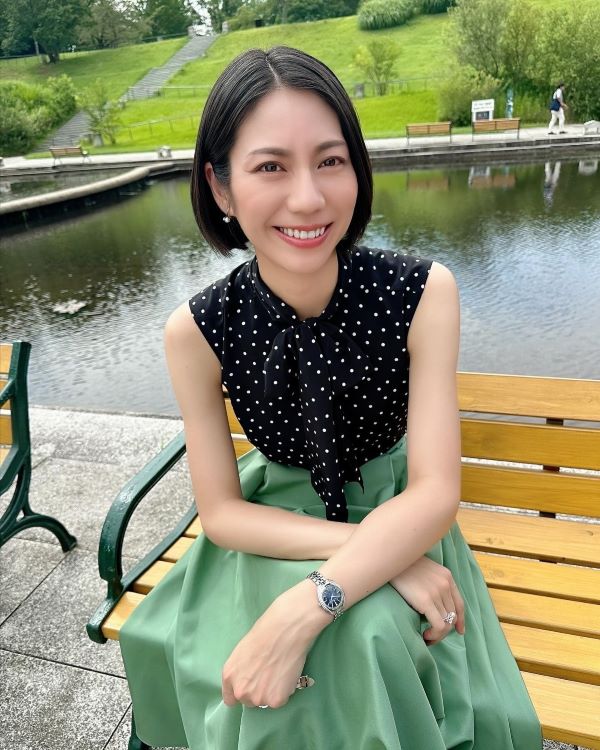 “タワマンバトル”で話題のアラフォー女優、猛暑でも崩れぬ美貌に賞賛の嵐