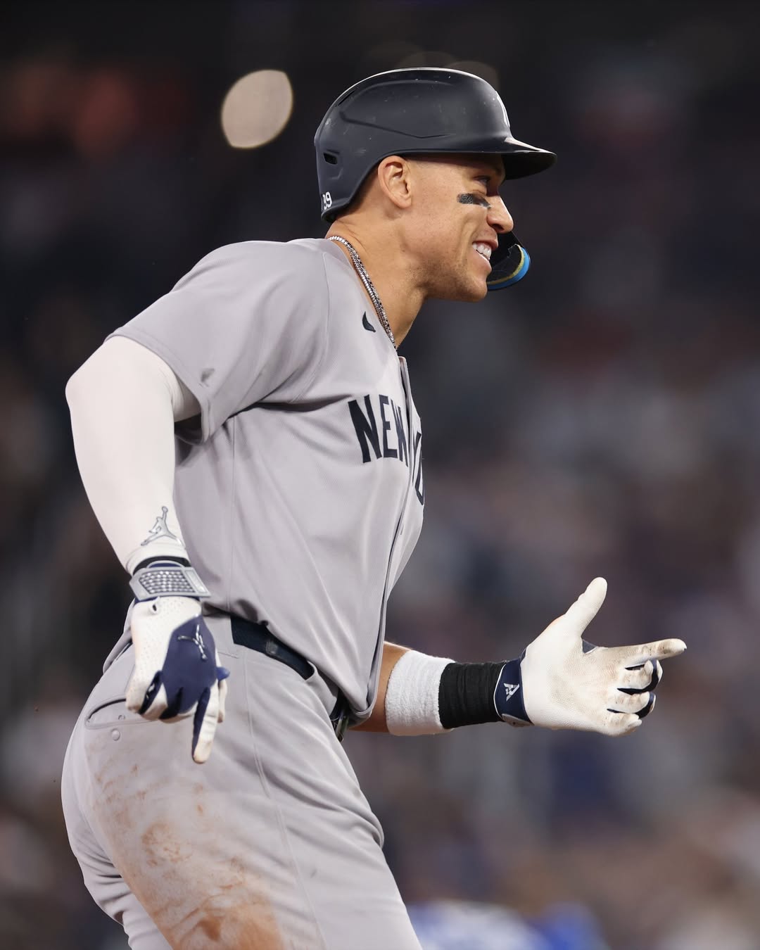 ヤンキースのキャプテン、ジャッジの今季第31号2ランホームランで同点に！