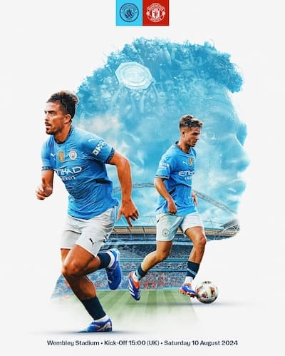 マンチェスター・シティ、コミュニティ・シールド ユナイテッド戦に向けクラブもファンもやる気十分