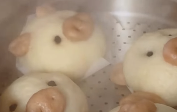 「可愛すぎて食べられない!?」石田亜佑美、本格手作り中華まんにファン大興奮！