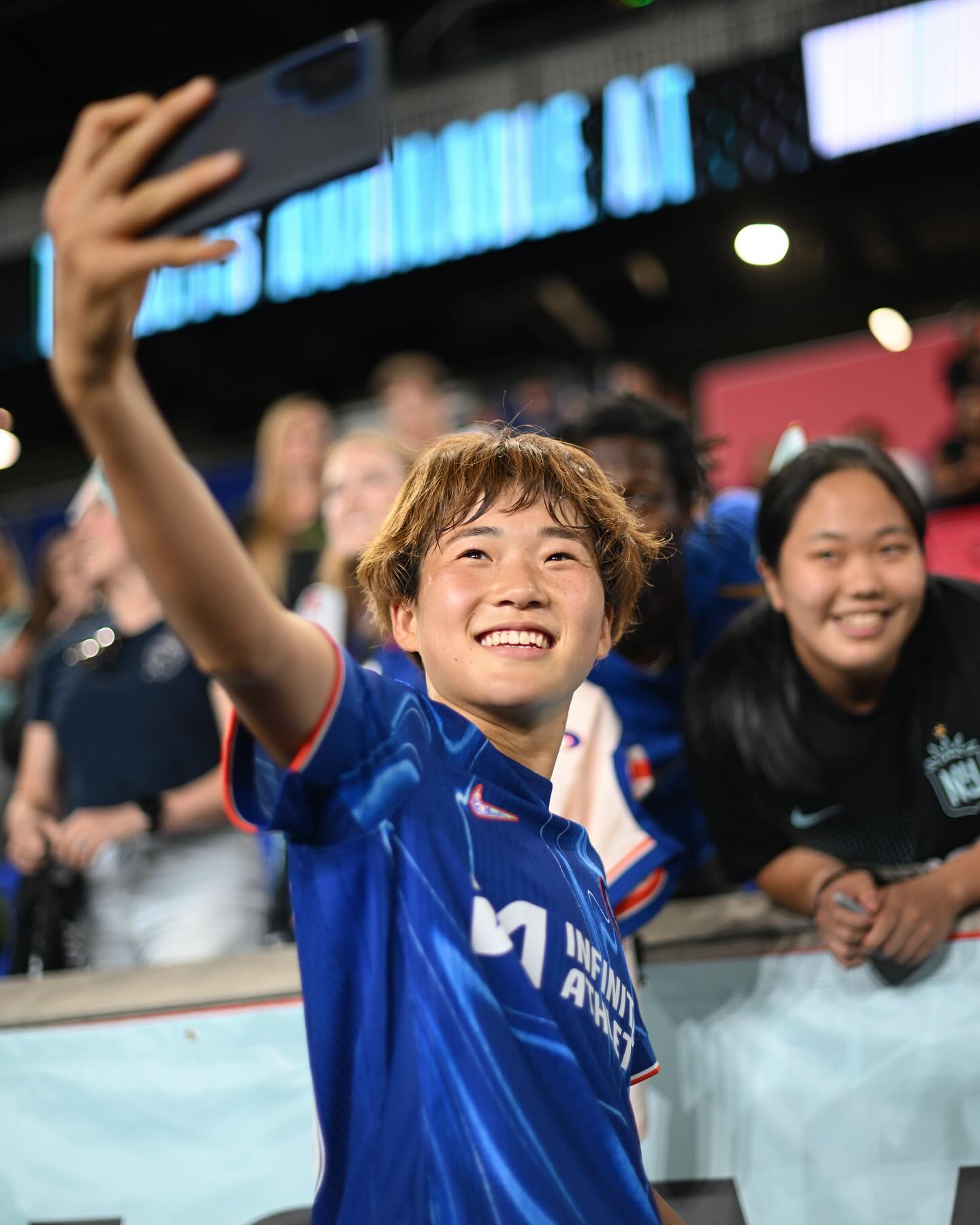 なでしこジャパンの浜野まいかがARIGATO