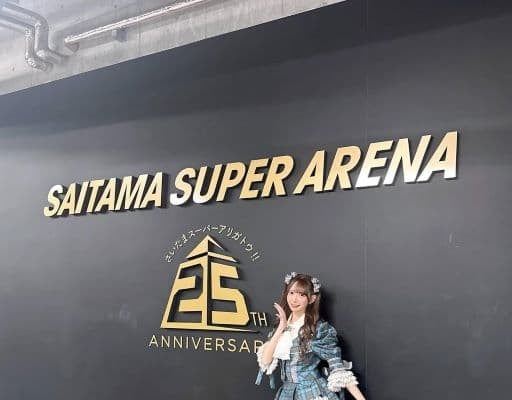 「7年目もよろしくね」≠ME・谷崎早耶、６周年コンサートで憧れのステージに立ったことを報告しファンとメンバーに感謝を伝える！