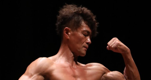 松下要(BBJ2022長野大会ゴールドクラス グランプリ) / Today's Best Body #207