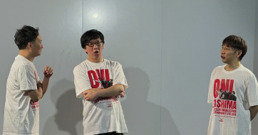 武井壮、鬼ヶ島20周年ライブに参戦！コント愛炸裂