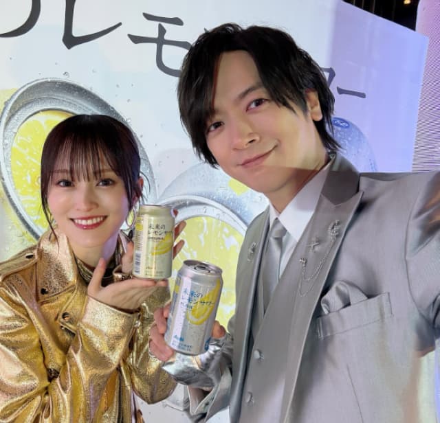 DAIGOが来週から発売開始される『未来のレモンサワー』に「本物！」と絶賛！