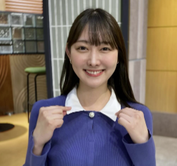テレビ朝日の森山みなみアナ、夏休み明けのスーパーJチャンネルに感謝！「また来週もよろしくお願いします☺️」