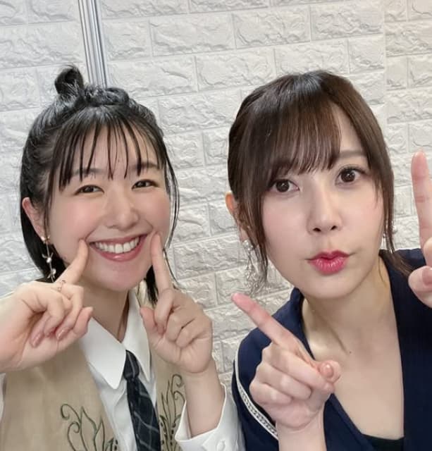 「二人共めちゃかわ」「癒される」声優・茅野愛衣  種田梨沙との2ショットを披露！