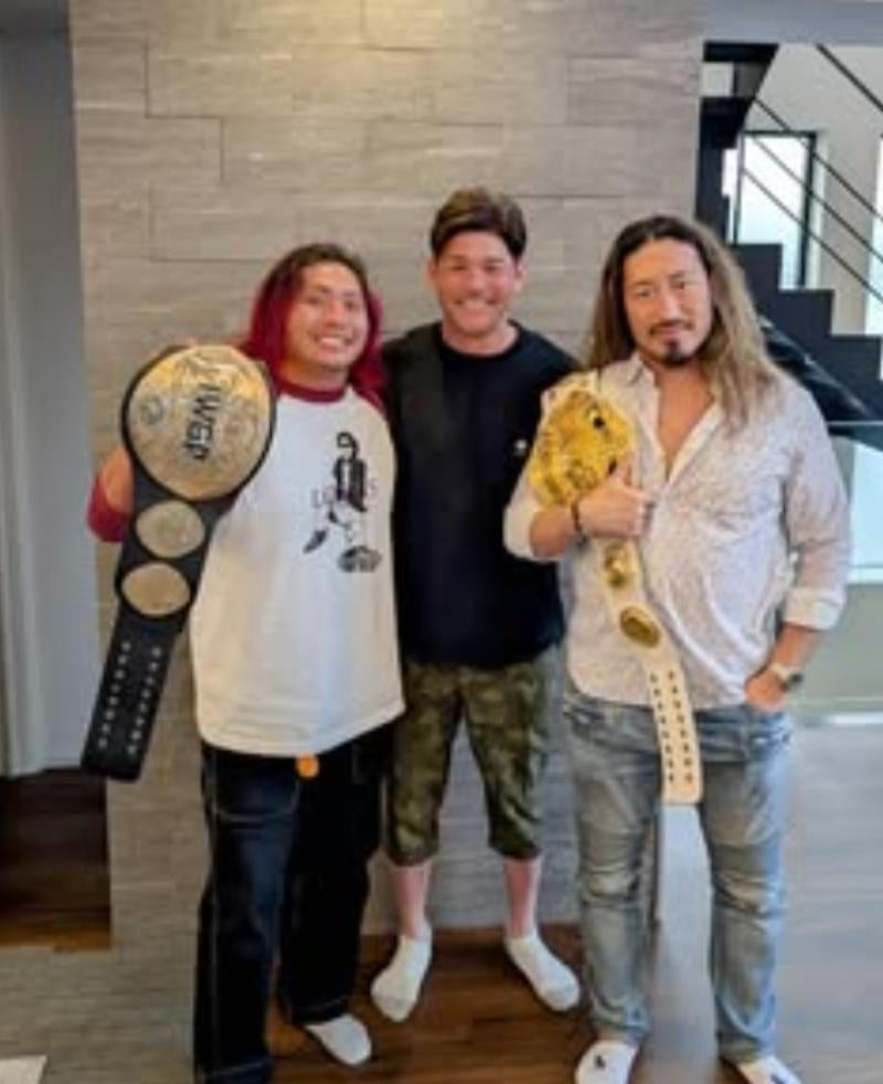 プロレスラー・高橋ヒロム、照英の理想すぎる自宅に感動「50代はこうなっていたい！」