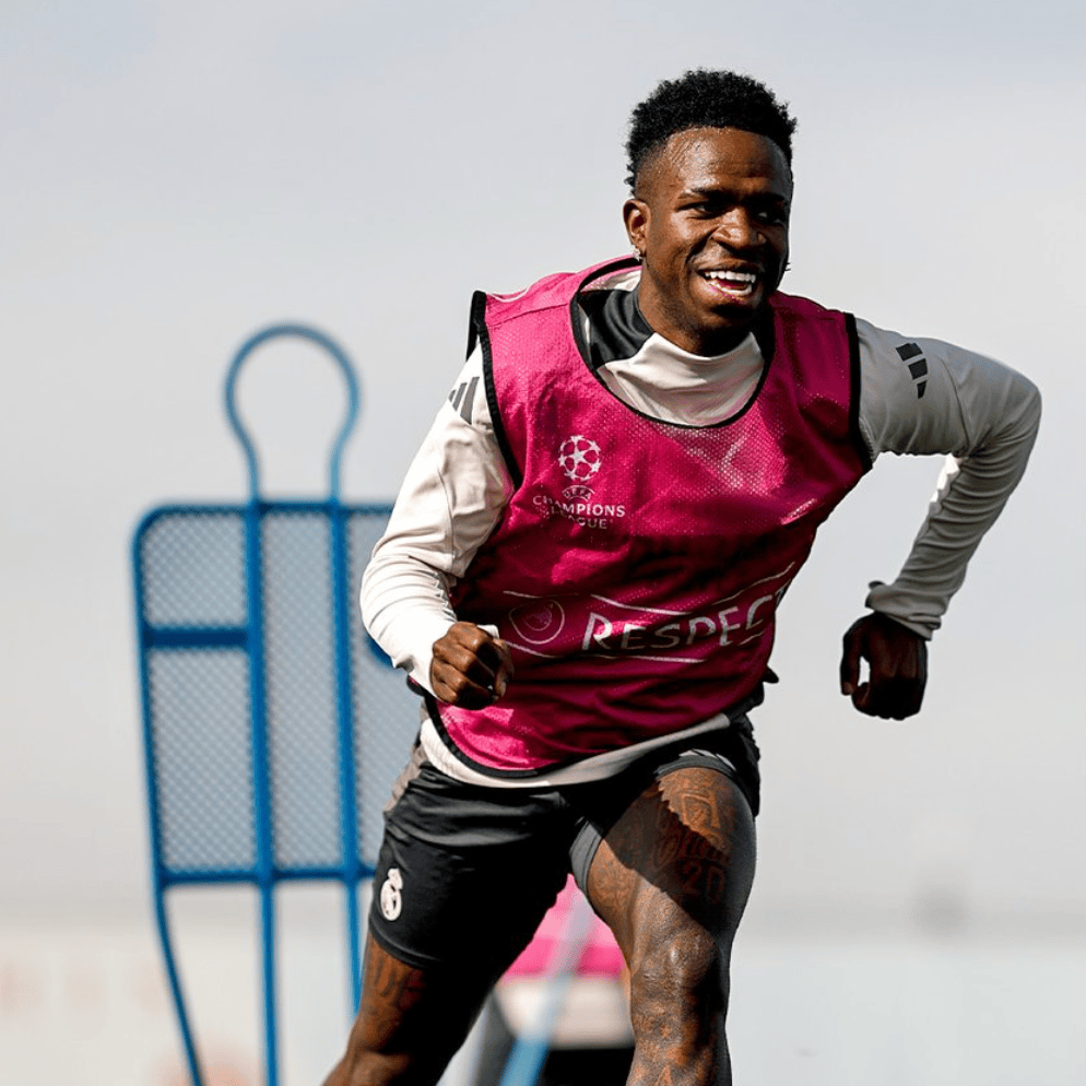 レアル・マドリードがセカンドレグに向けた前日練習の様子を公開