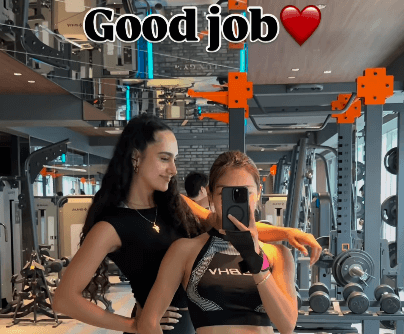 「効果すごい、お尻トレーニング！」ムエタイ美女、”GOOD JOB”な誉れ高きトレムービーを披露！「かわいいっ」