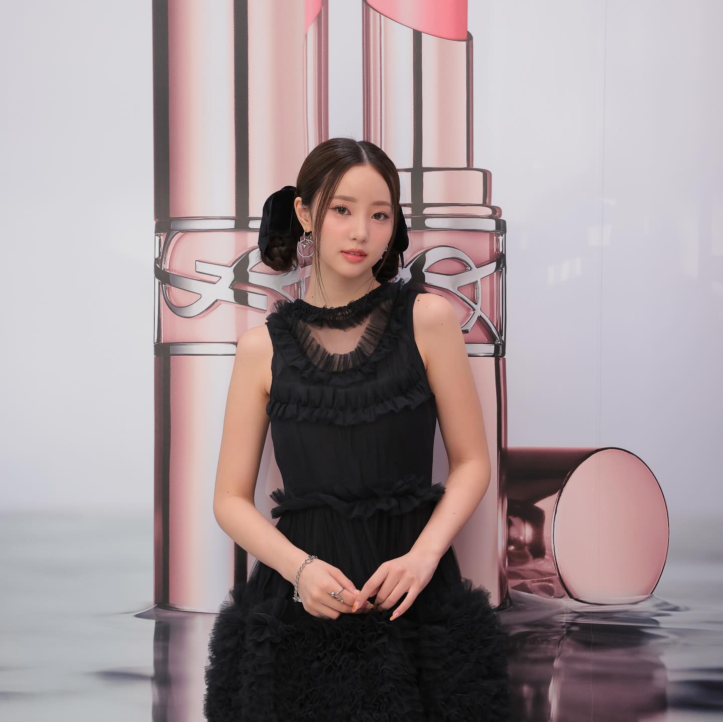 ”超人気YouTuber”、YSLのポップアップイベントに参加！「最高にきれい」