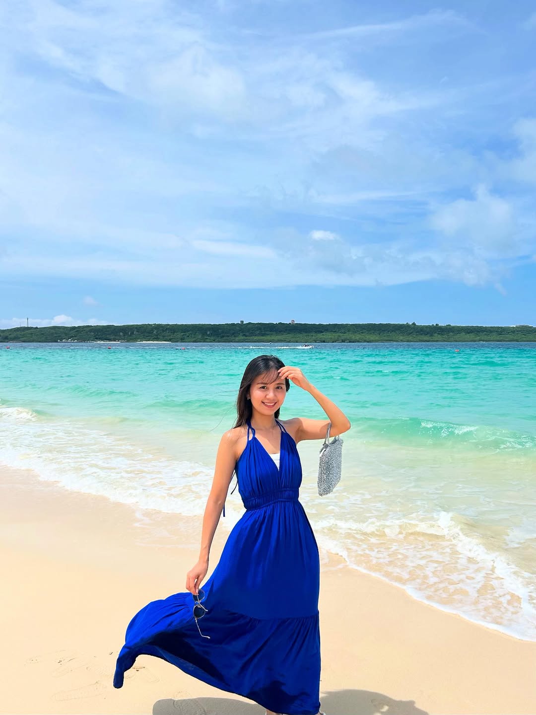 「ビーチにプリンセス降臨て感じ！」フリーアナウンサー・石野智子の