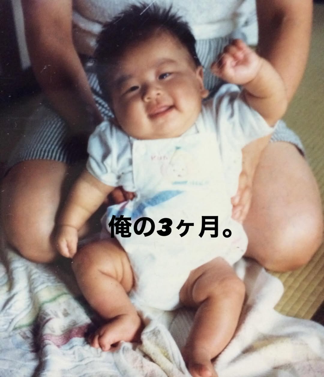 【可愛すぎ】角中勝也、息子との思い出ショットにファン歓喜「俺の3ヶ月」