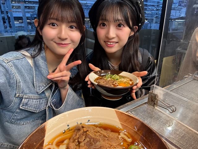 AKB48メンバーが握手会で名古屋に！念願のご当地グルメに「悔いなし!!」
