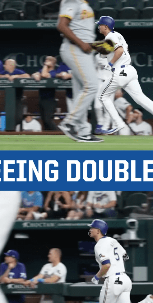 テキサスの雄コーリー・シーガーが2打席連発の特大アーチ