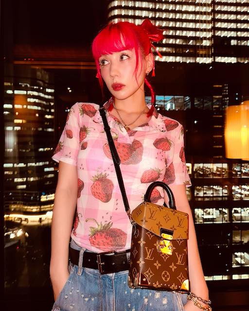 「トータル可愛すぎるです💕🍓💖」仲里依紗の最新スタイルが可愛い❗️