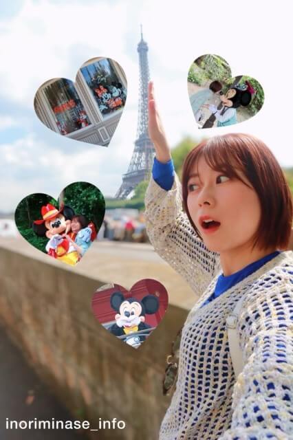 人気女性声優・水瀬いのりがパリディズニーの思い出を“おすそ分け”