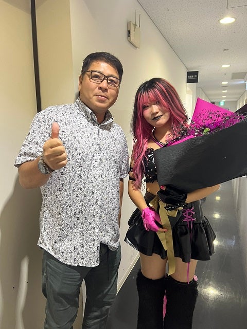 「忙しいのにわざわざ…」スターダム『5★STAR GP』優勝決定戦、吏南のもとへ