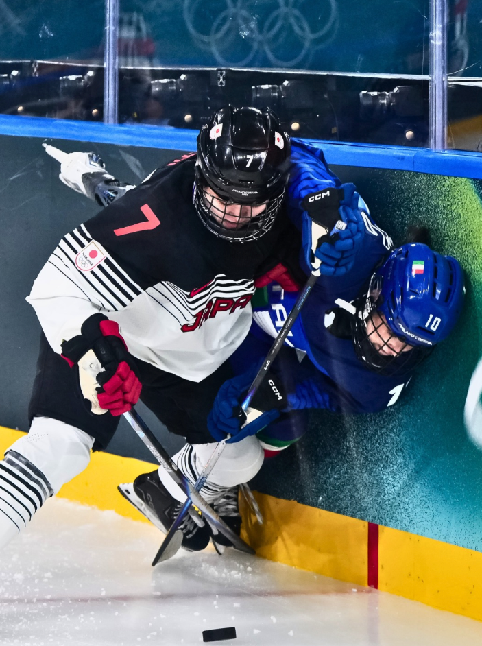 【アイスホッケー女子】スマイルジャパン一次リーグ敗退 スウェーデンに完敗で1勝3敗