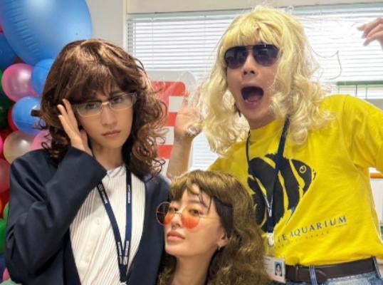 前田敦子、「人事の人見」第7話オフショット公開！