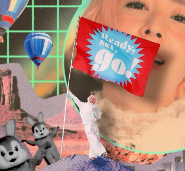 木村カエラがコラージュして作った新曲のジャケットを公開！