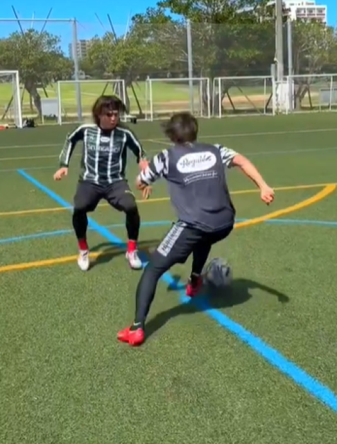 最強のシザースはこれだ！レガテドリブル塾・Takuya「「一拍子シザース」をマスターせよ！」