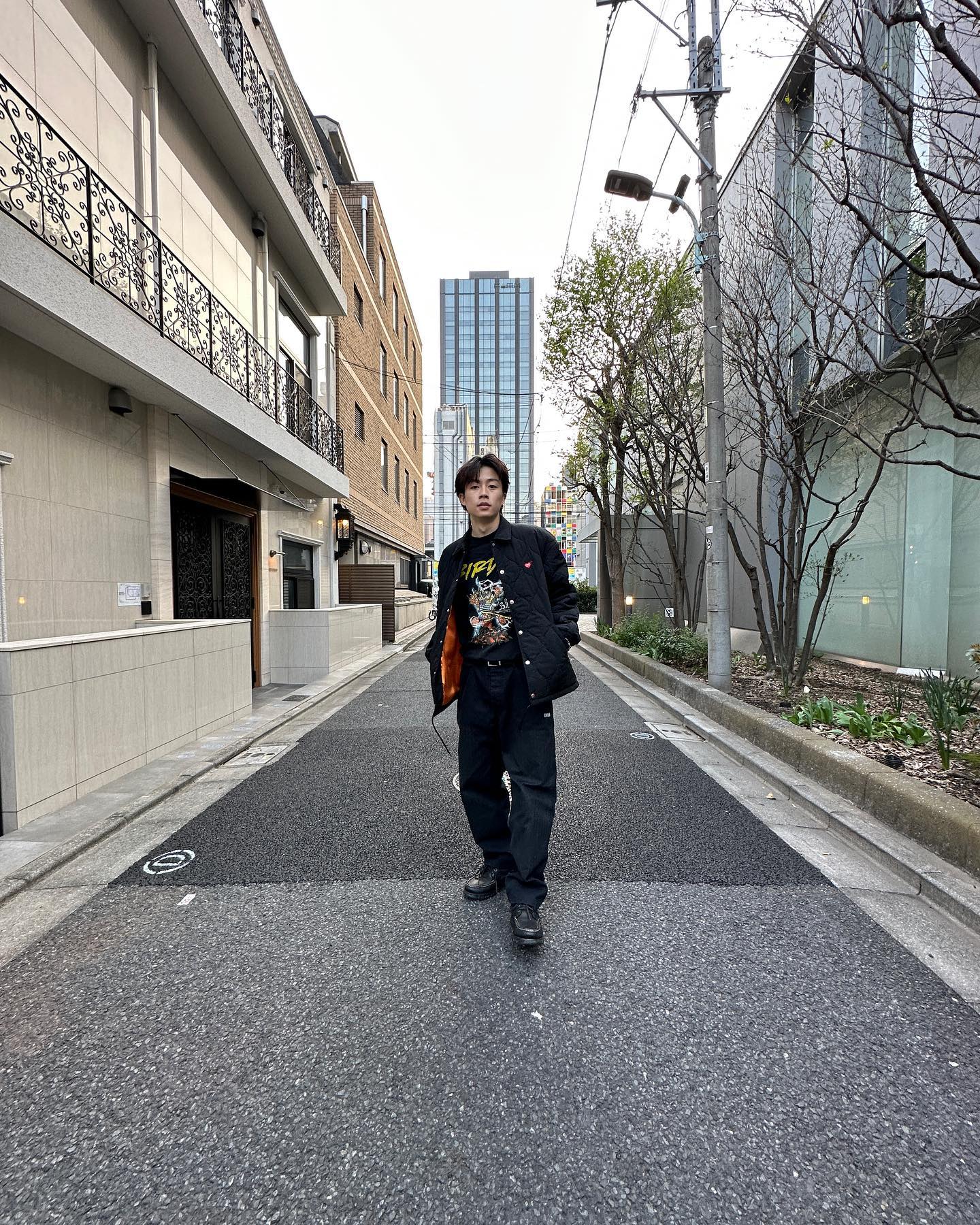 「ビジュ良💖」コムドット・ゆうたがコーデ写真を公開👀🌟