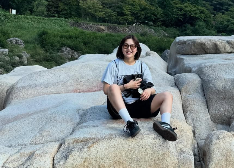 爽快な笑顔！ハンドボール小柴夏輝が長野旅で自然満喫ショット