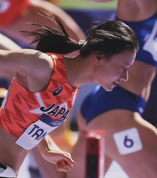 陸上・田中佑美、初の五輪は「よく頑張りましたもっと頑張りま賞」