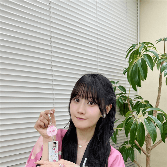 小倉唯のアクリル浴衣キーホルダー！【ファンは絶対に欲しい】