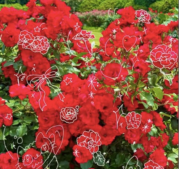 CANDY TUNE・村川緋杏、綺麗な赤い花を見て幸せな心境を語る