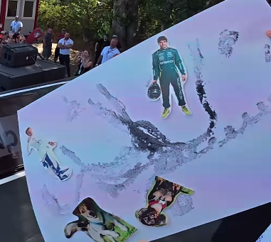 RB・フォーミュラワン・チーム、レースポスター制作の舞台裏を公開