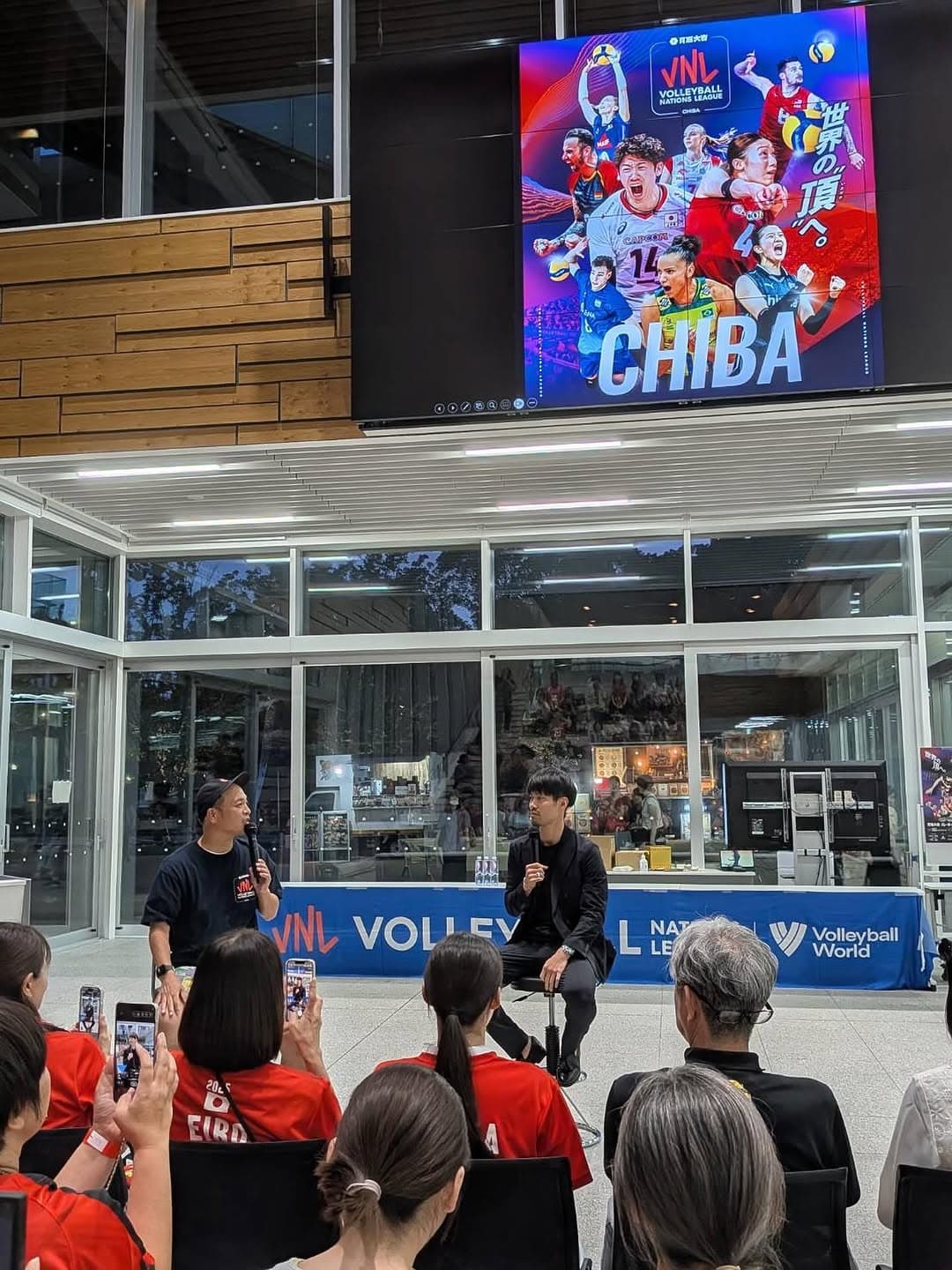 「パブリックビューイング楽しかったです！」関田誠大、千葉市役所での熱狂と感動の夜