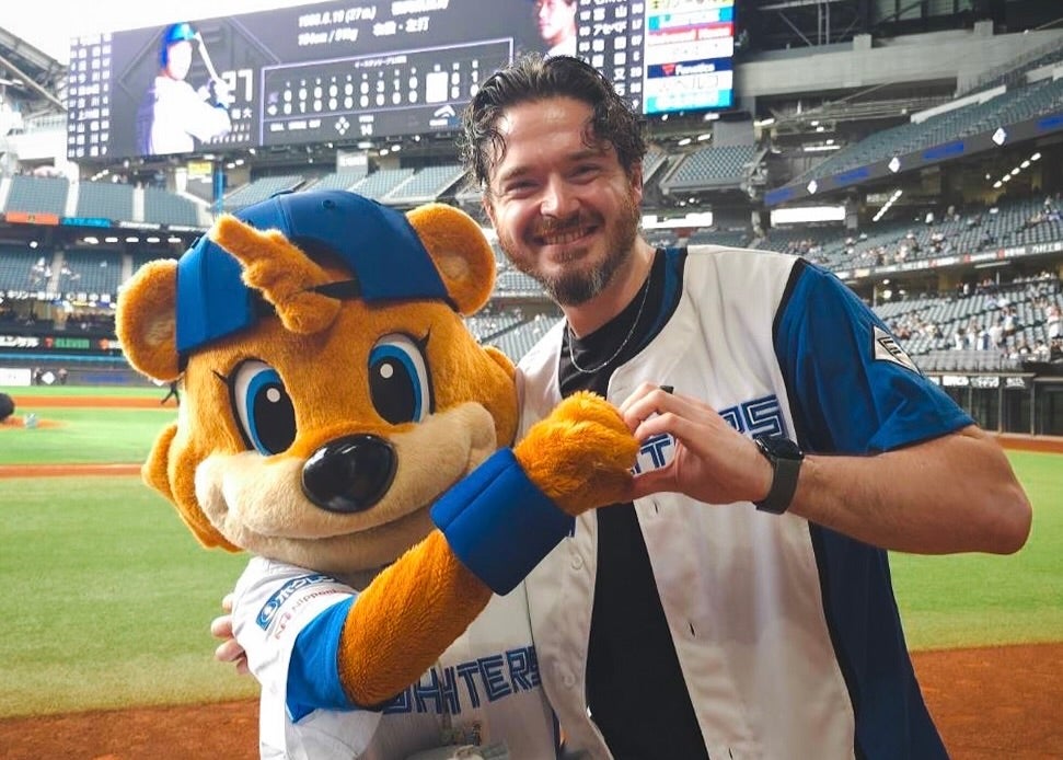 「最高でした！」ファイターズDJマラカイ、カビー来場で笑顔弾ける