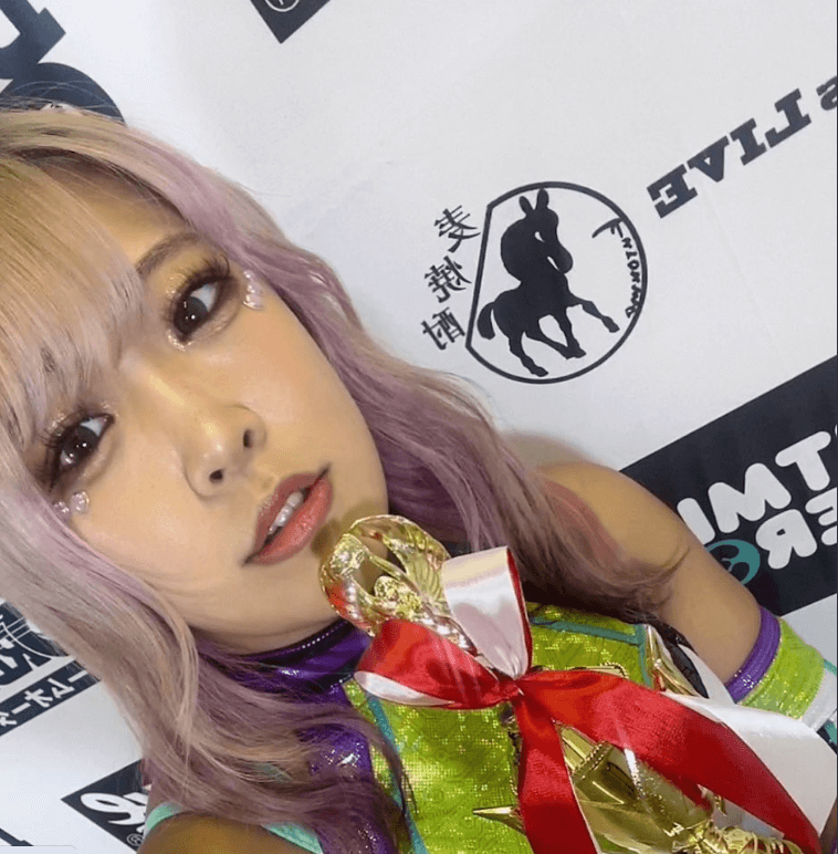 STARDOM AZM、5☆STAR GPで6年連続の敢闘賞を受賞！ファンから祝福の声が続々と