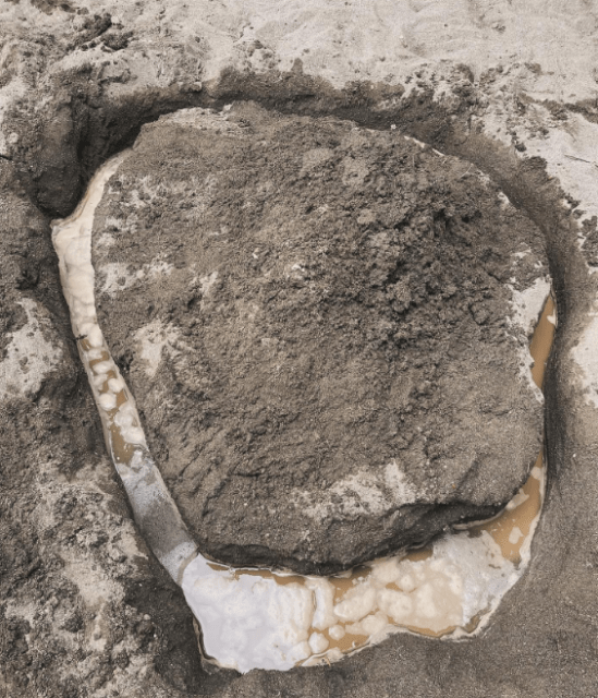 「お子さんと一緒に、作りましたのですか？」有吉弘行、砂遊びで