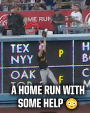 まさかのホームランをアシスト⁉︎ MLBで起きた珍事が話題に