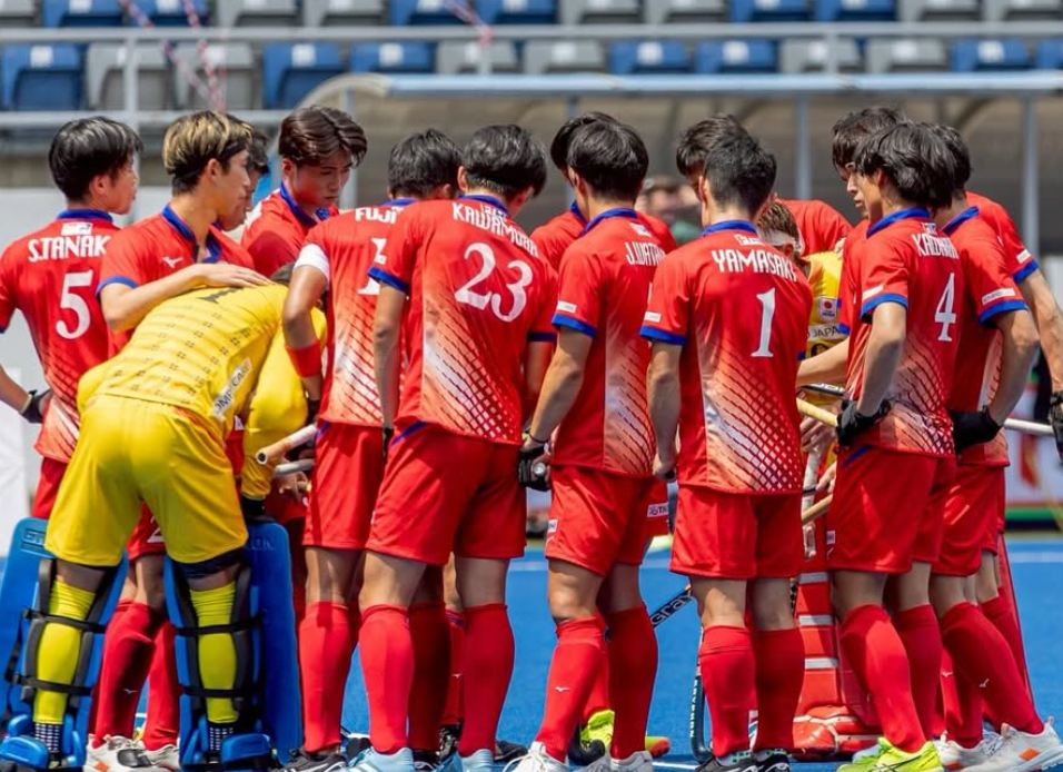 歓喜の瞬間迫る！ホッケー日本代表山﨑晃嗣、アジアカップ出陣