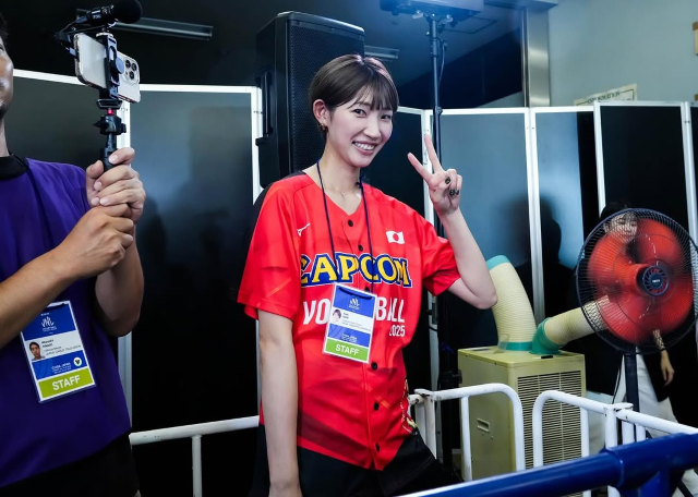 元女子バレー日本代表・石井優希、