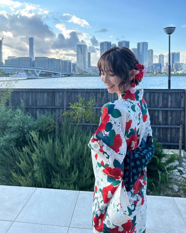 「こんなに浴衣似合う人いるの！？」あの超人女優の激カワショットが話題に